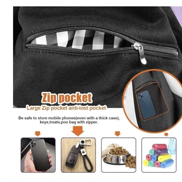 Tomkas small dog sling - Picture 3 of 7